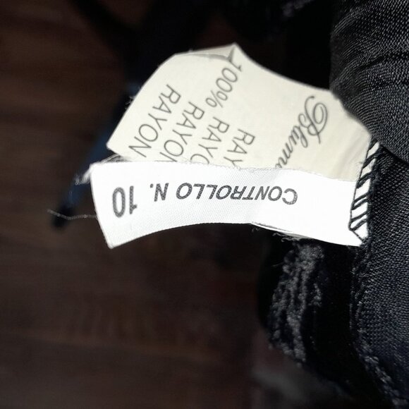 Vintage Bluemarine Crushed Velvet Dress - Picture 6 of 9